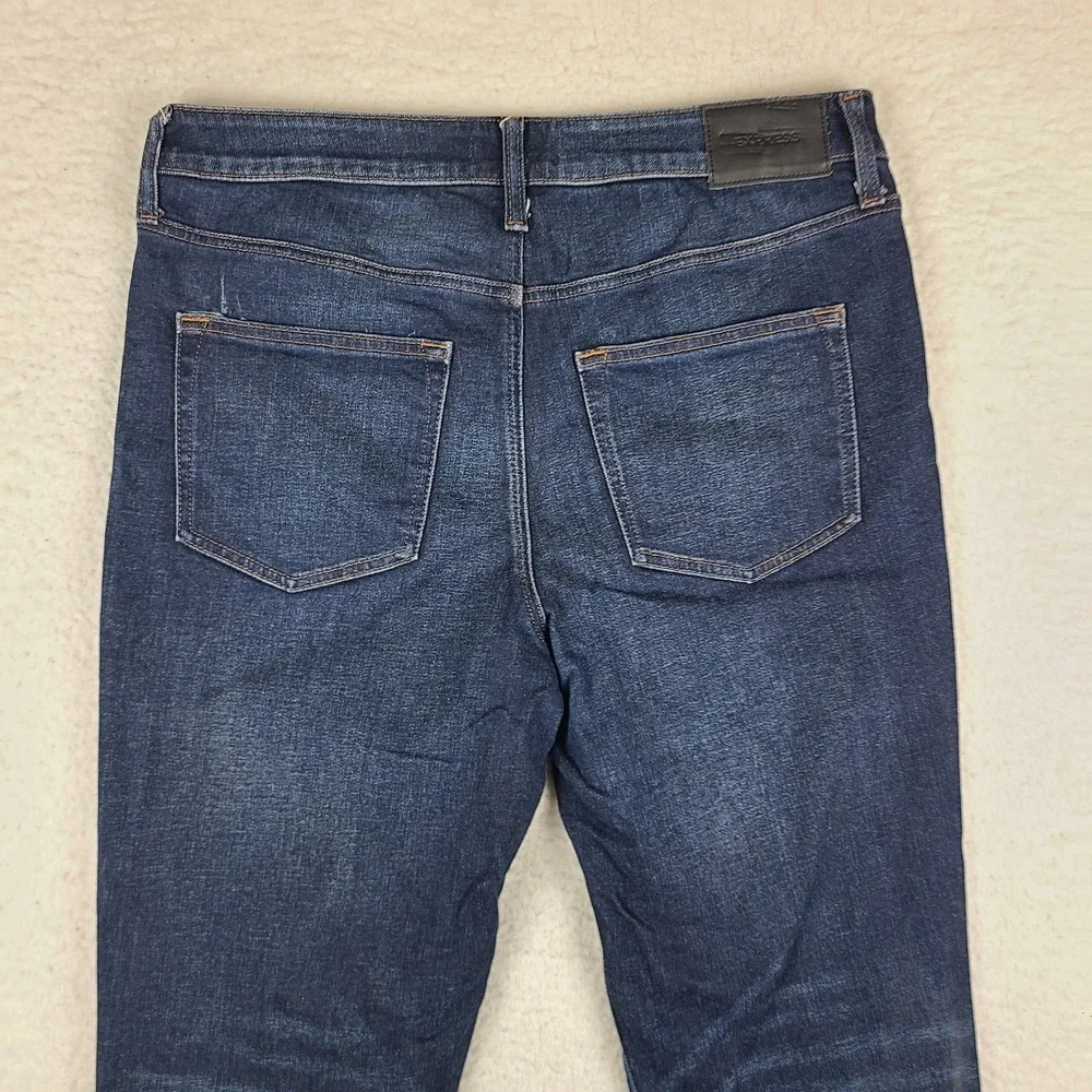 EXPRESS Jeans‎ Mens 32x32 Blue Skinny Dark Wash Denim